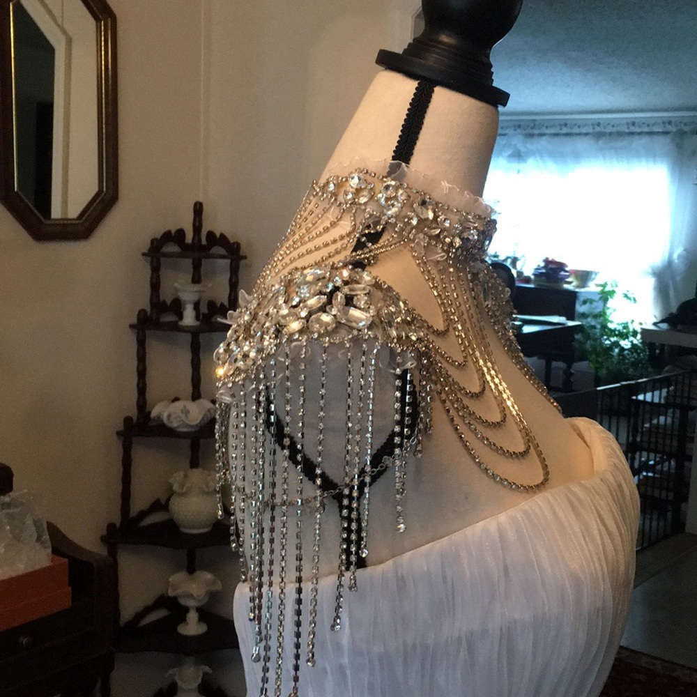Shoulder necklace, - Picture 3 of 6